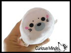 Mini Ocean Animal Small Plush Stuffed Animals - Shark, Dol