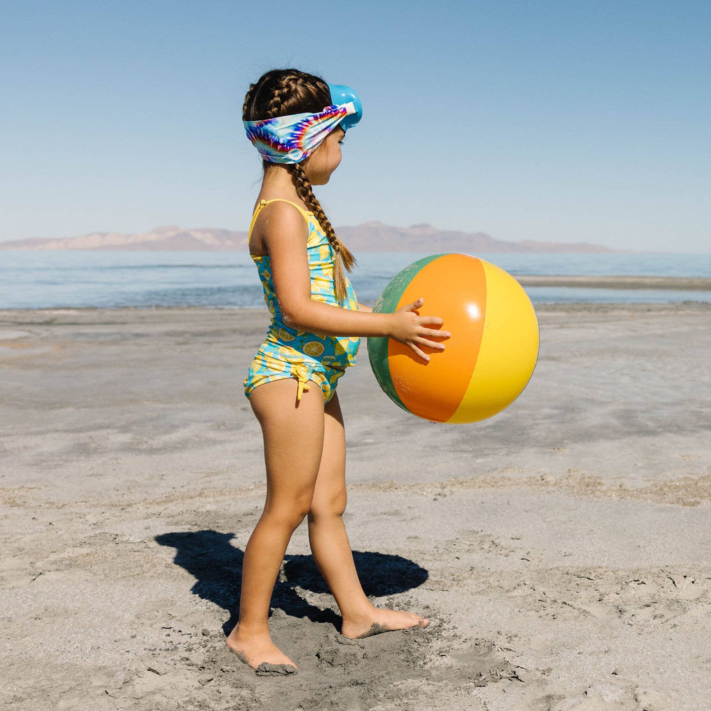 Tie Dye Swim Mask
