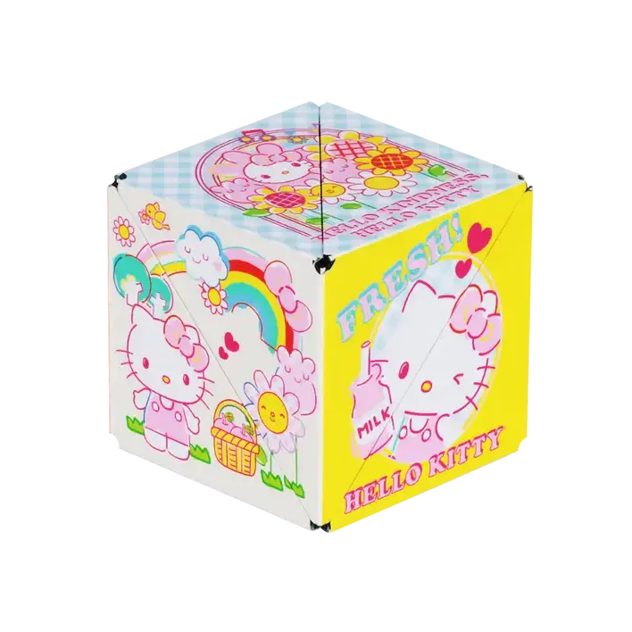 Shashibo Hello Kitty Magnetic Puzzle Cube