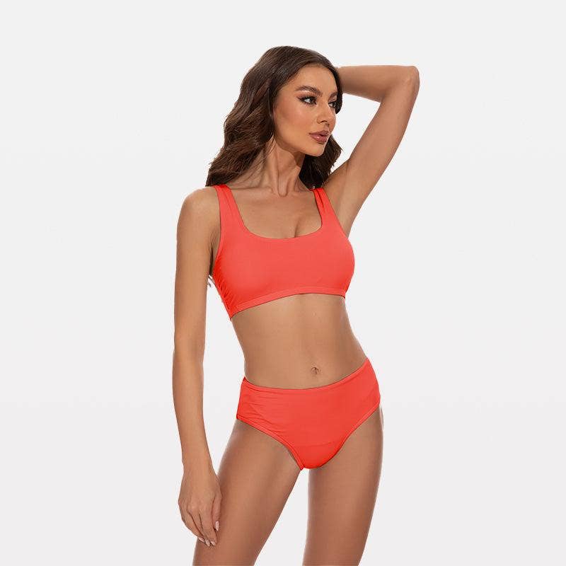 Beautikini Menstrual Leakproof Sporty Bikini Sets
