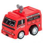 Fire Truck Pull Back Toy