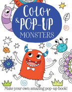 Color & Pop-Up: Monsters
