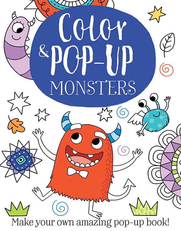 Color & Pop-Up: Monsters