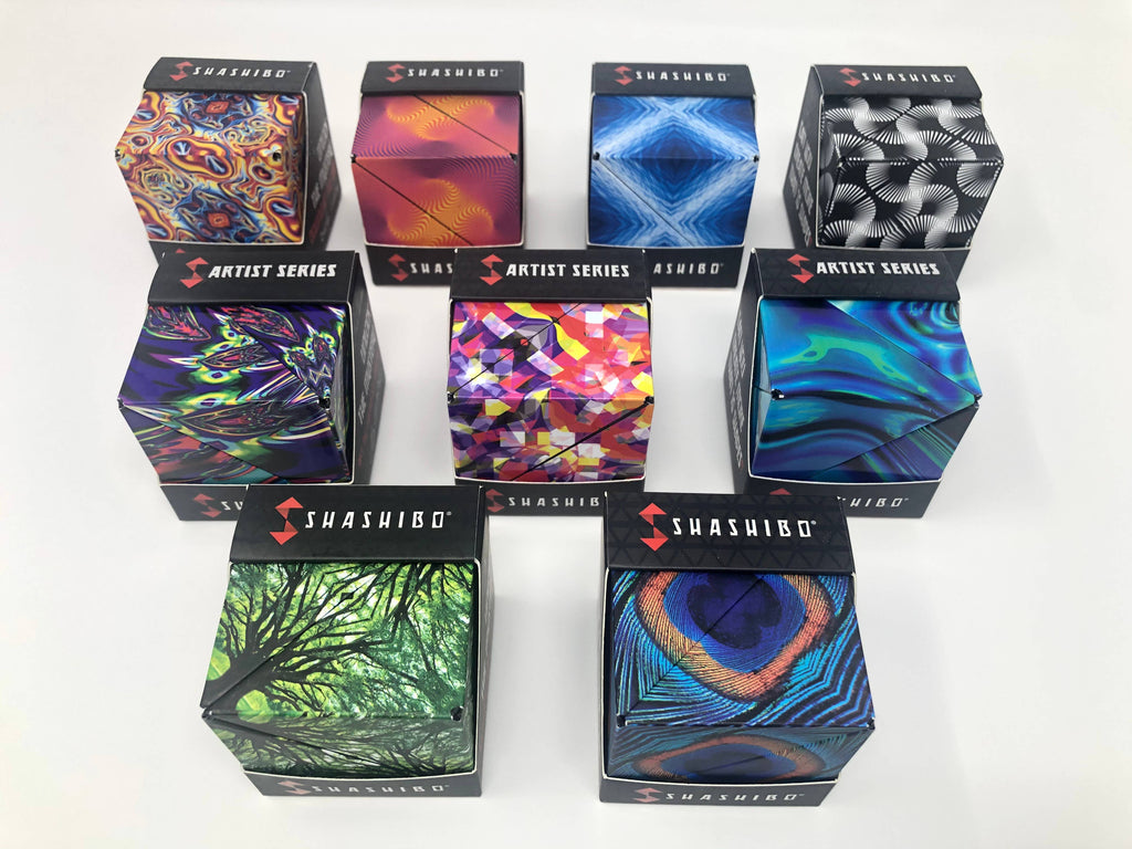 Shashibo- Demo 4-Pack - Free w/min 48 pc purchase