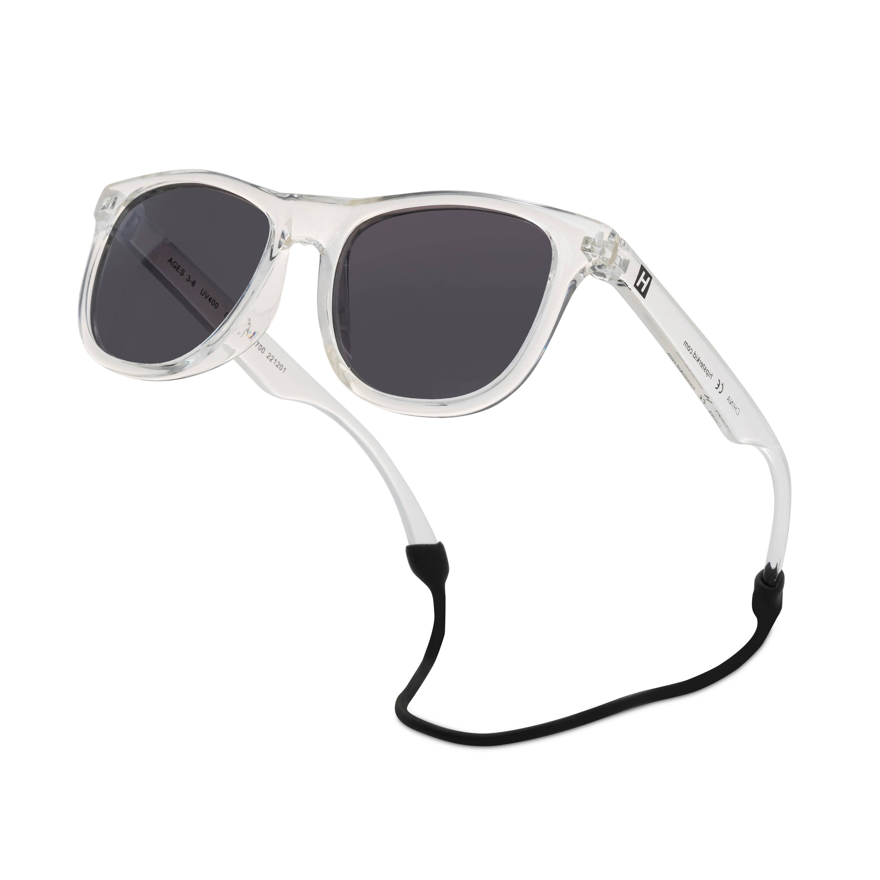 Polarized Sunglasses | Clear