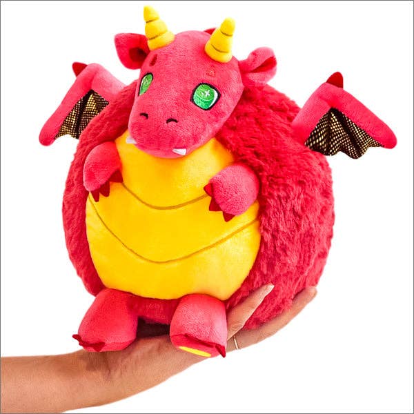 Squishable - Mini Red Dragon Plush