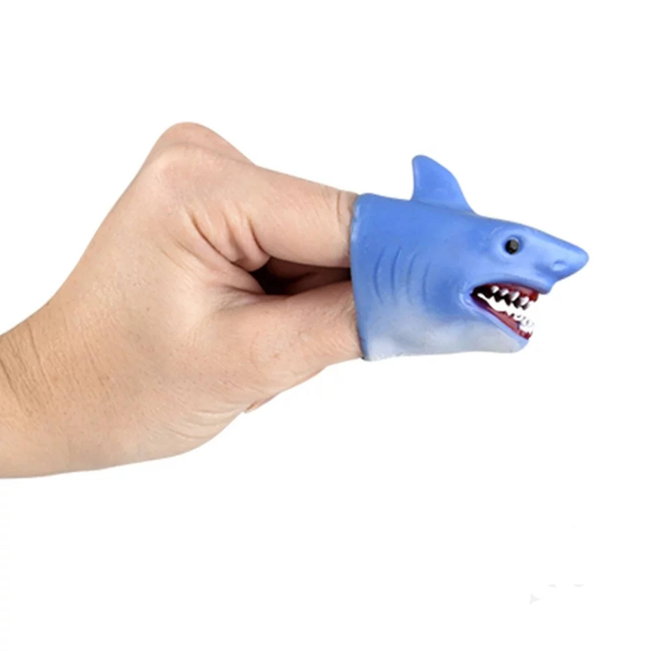 Shark Finger Hand Puppet
