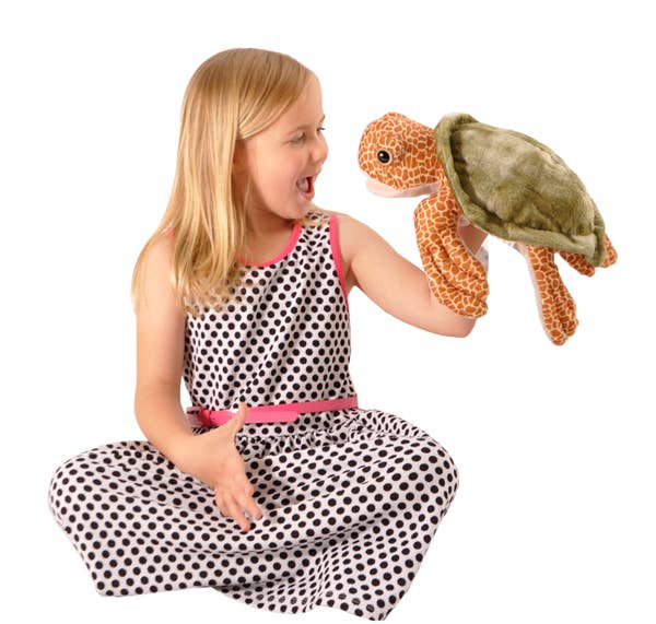 19" Puppet Turtle