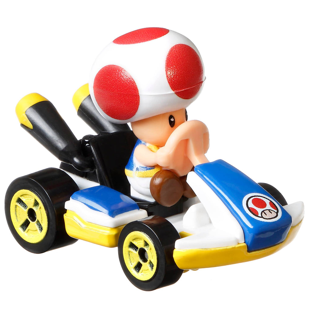 Hot Wheels Mario Kart cars