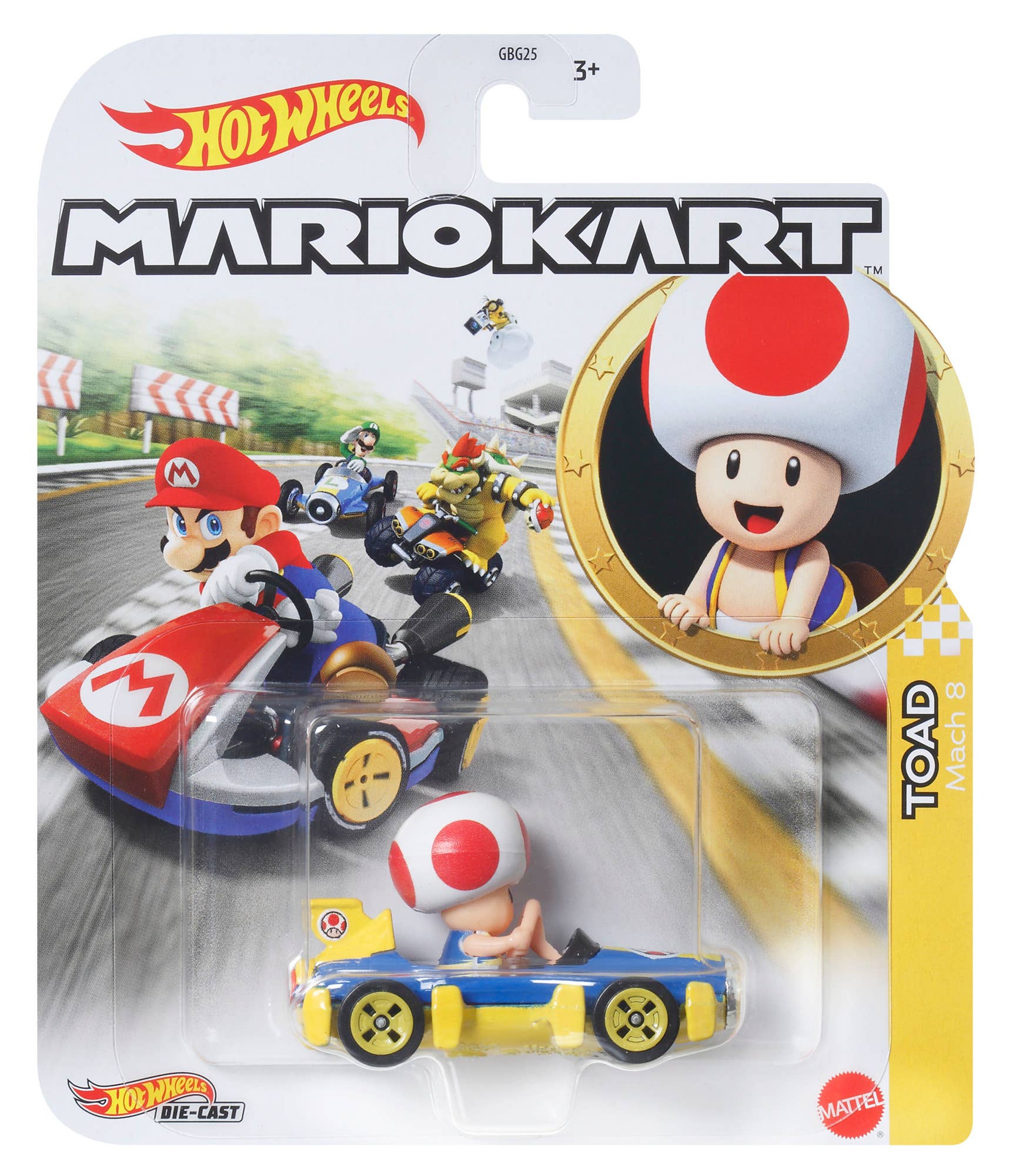 Hot Wheels Mario Kart cars