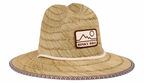 Barney Patrol (Mt. Banks) Straw sun hat