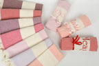 Handwoven Turkish Peshtemal Towels