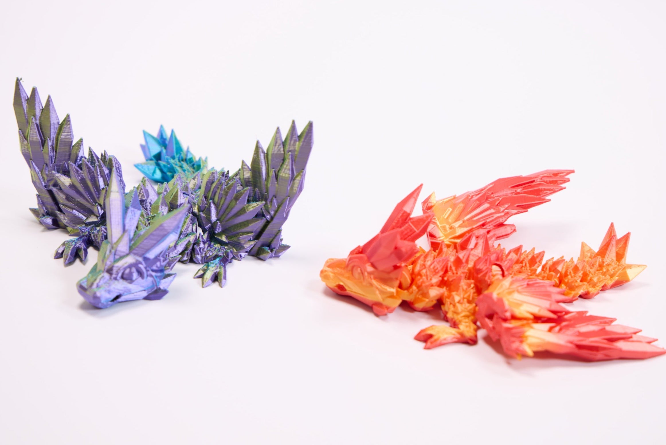 Dragon Crystal Fidget Toy