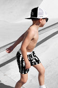 Hybrid Swim Trunks in Thrasher