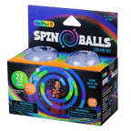 Glow.0 LED Spinballs - Poi Balls