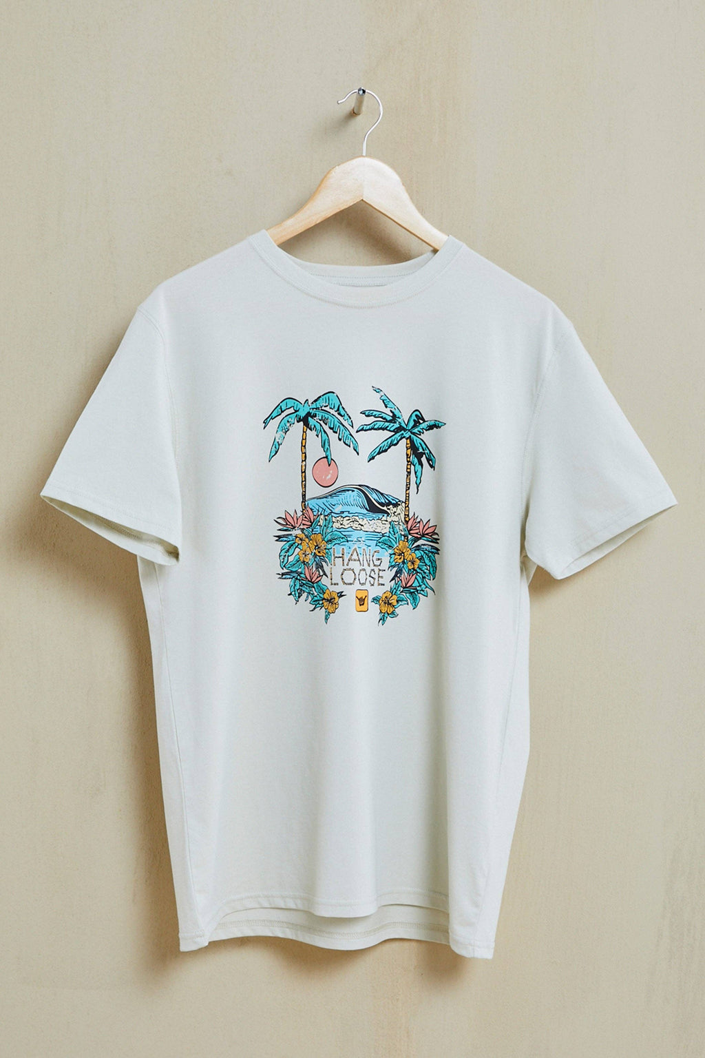 Hang Loose Sunset Organic PIMA Tee