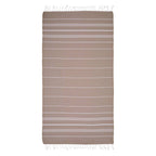 Turkish Beach Towels - Beige