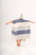Kids Hooded Poncho - Beach Towel