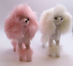 Fuzzy Poodle Figure