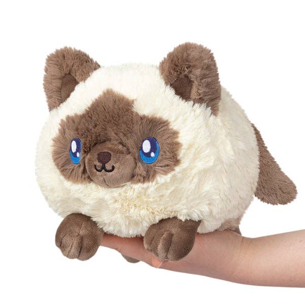 Mini Colorpoint Plush