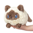 Mini Colorpoint Plush