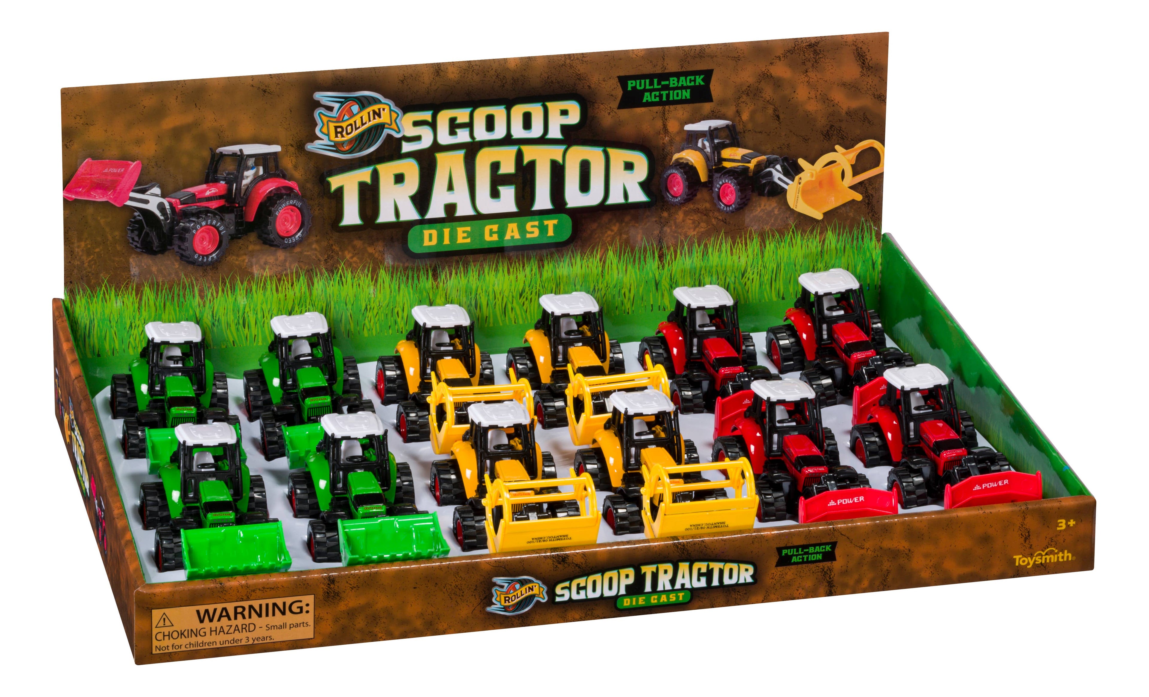Rollin' Scoop Tractor-Toy