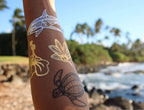 Hawaiian Tattoo Sheet (Black)