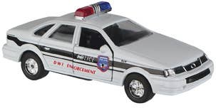 Pull Back Patrol Cars