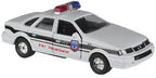 Pull Back Patrol Cars