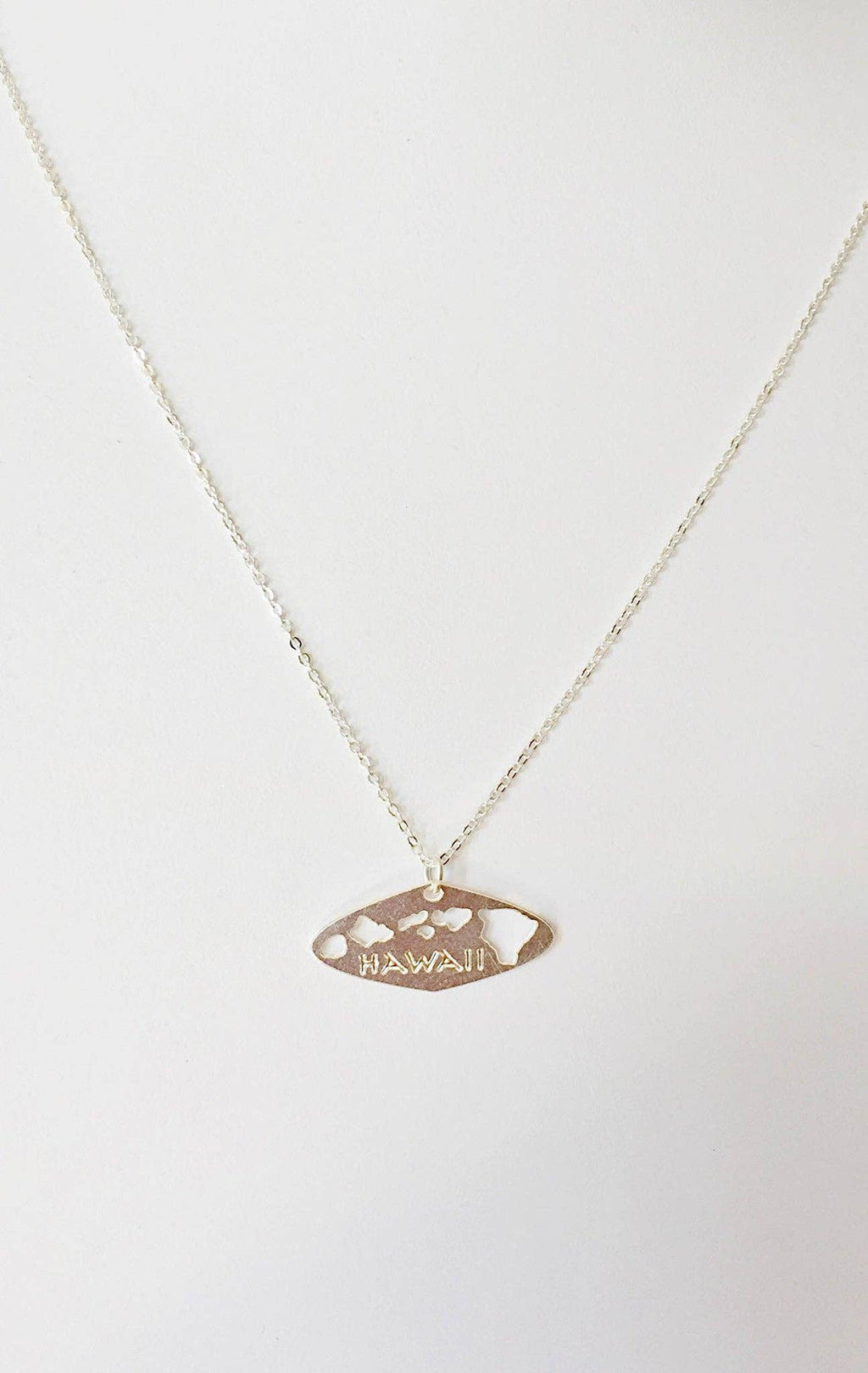 Hawaiian Island Necklace