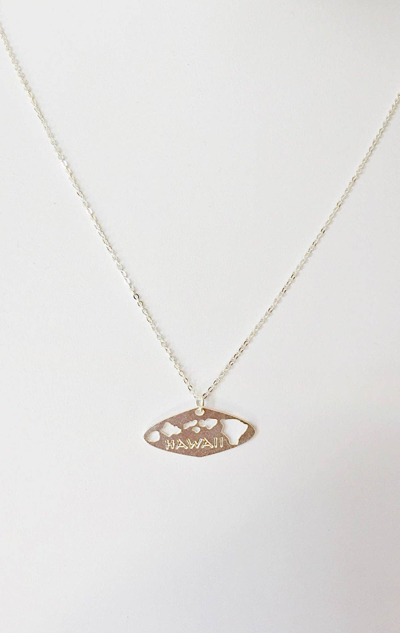 Hawaiian Island Necklace