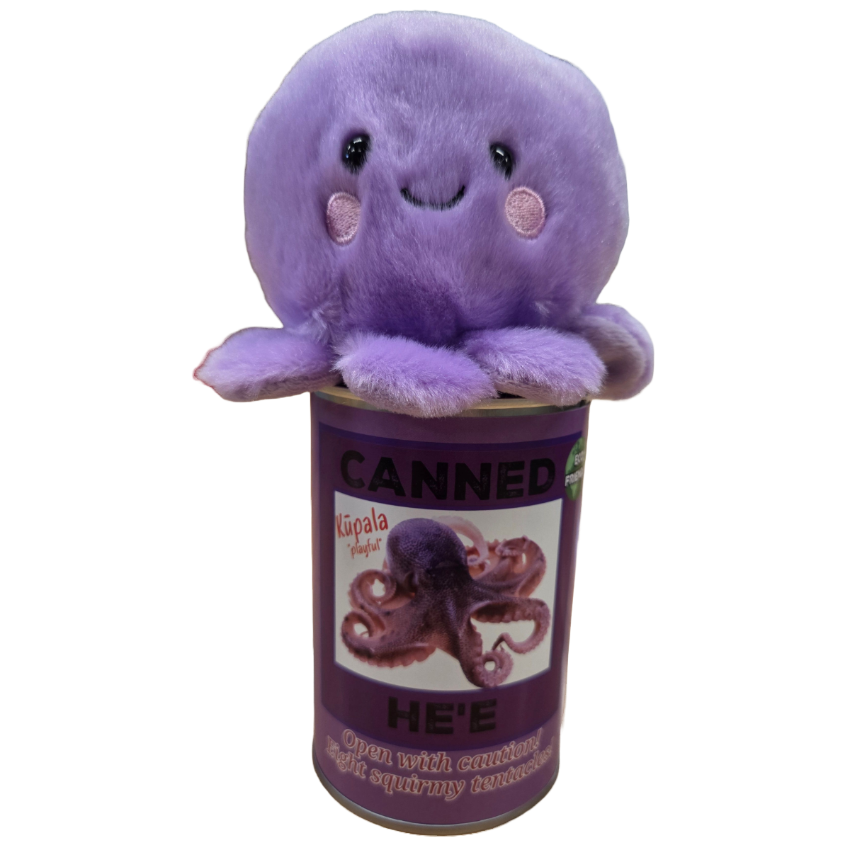 Hawaiian Canned He'e Plush