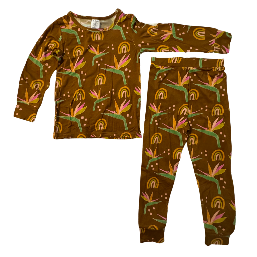 Pajama Set Retro Paradise
