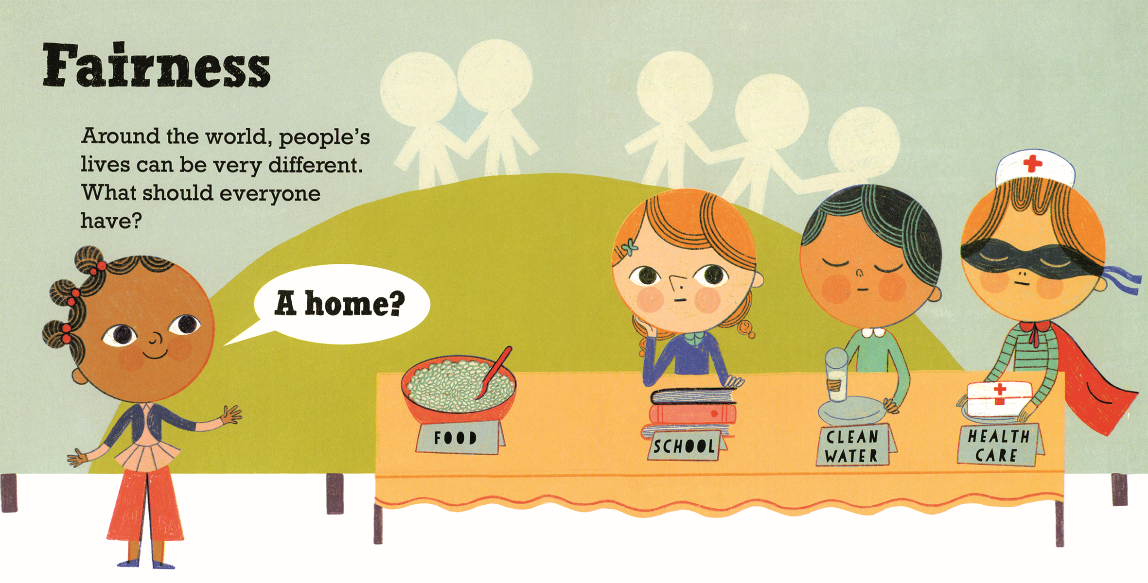 Big Words for Little People: Our World