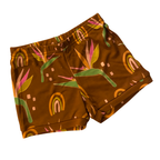 Stretch Shorties Retro Paradise