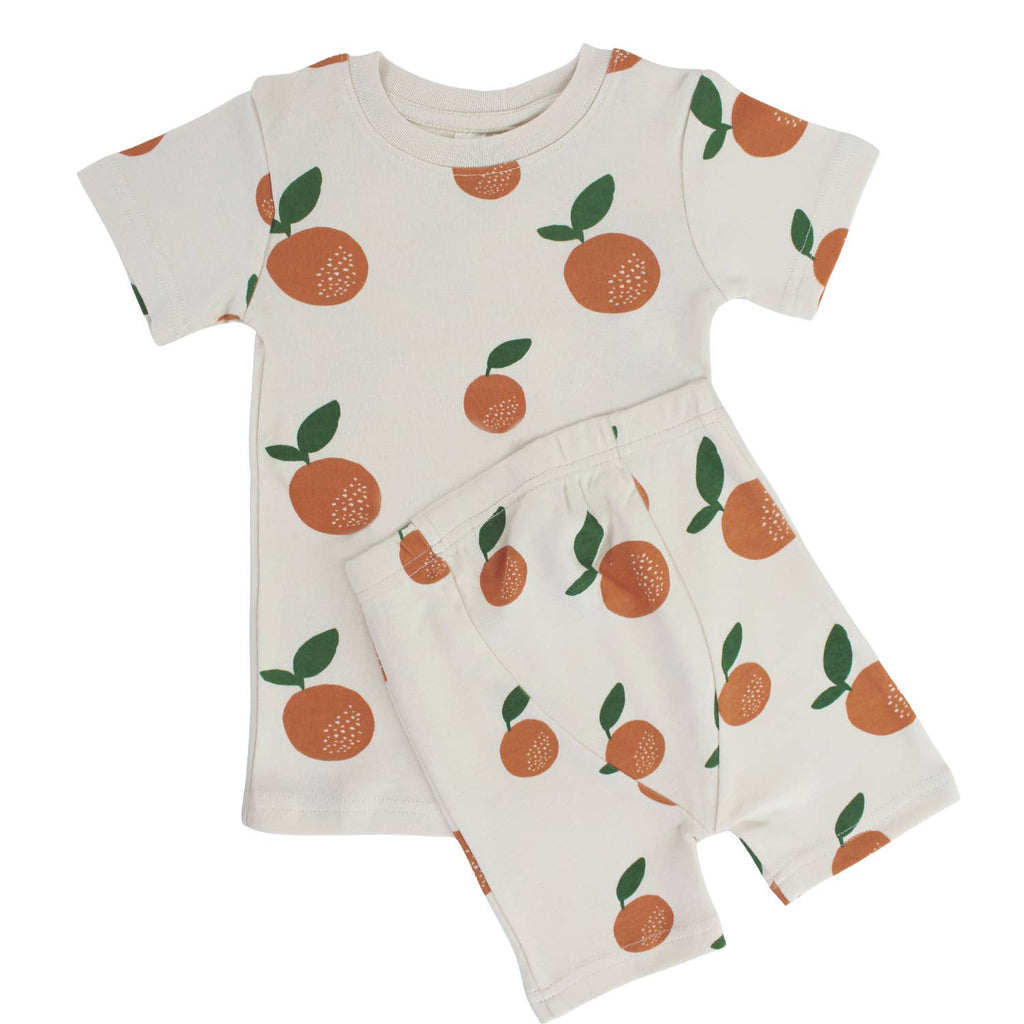 "My Jammies" Organic Kids Summer Pajamas