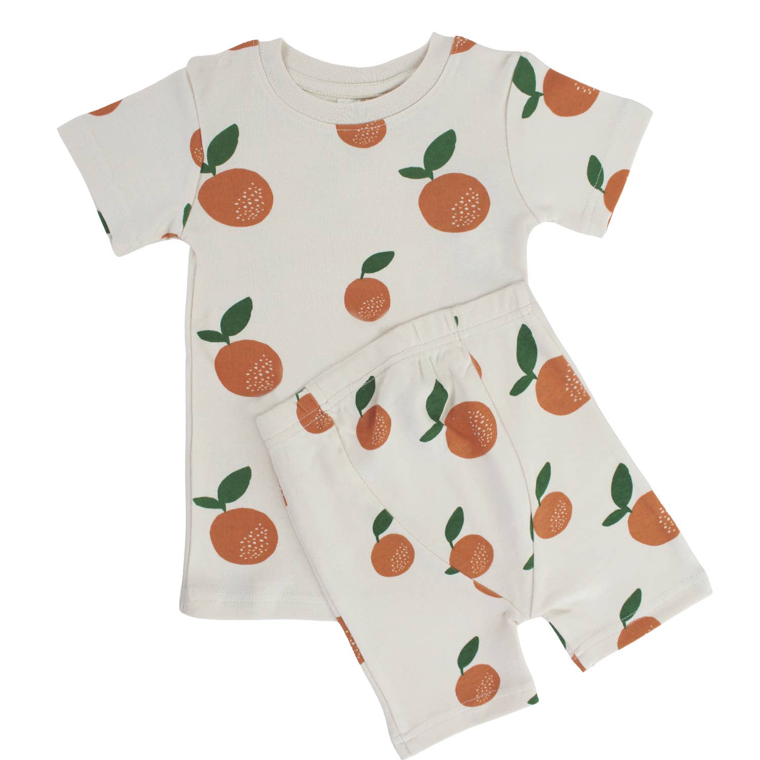 "My Jammies" Organic Kids Summer Pajamas
