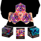 Shashibo Chaos Magnetic Puzzle Cube STEM STEAM MESH