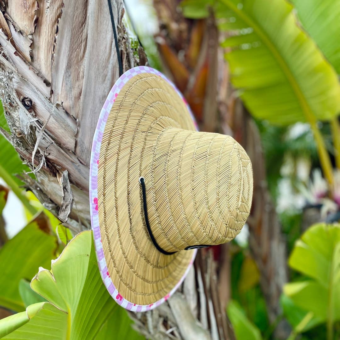 GS Flower Power Lifeguard Hat