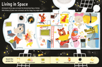 Big Stickers, Space