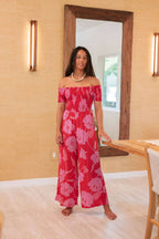 Brooklyn Jumpsuit in Mao Hau Hele Strawberry