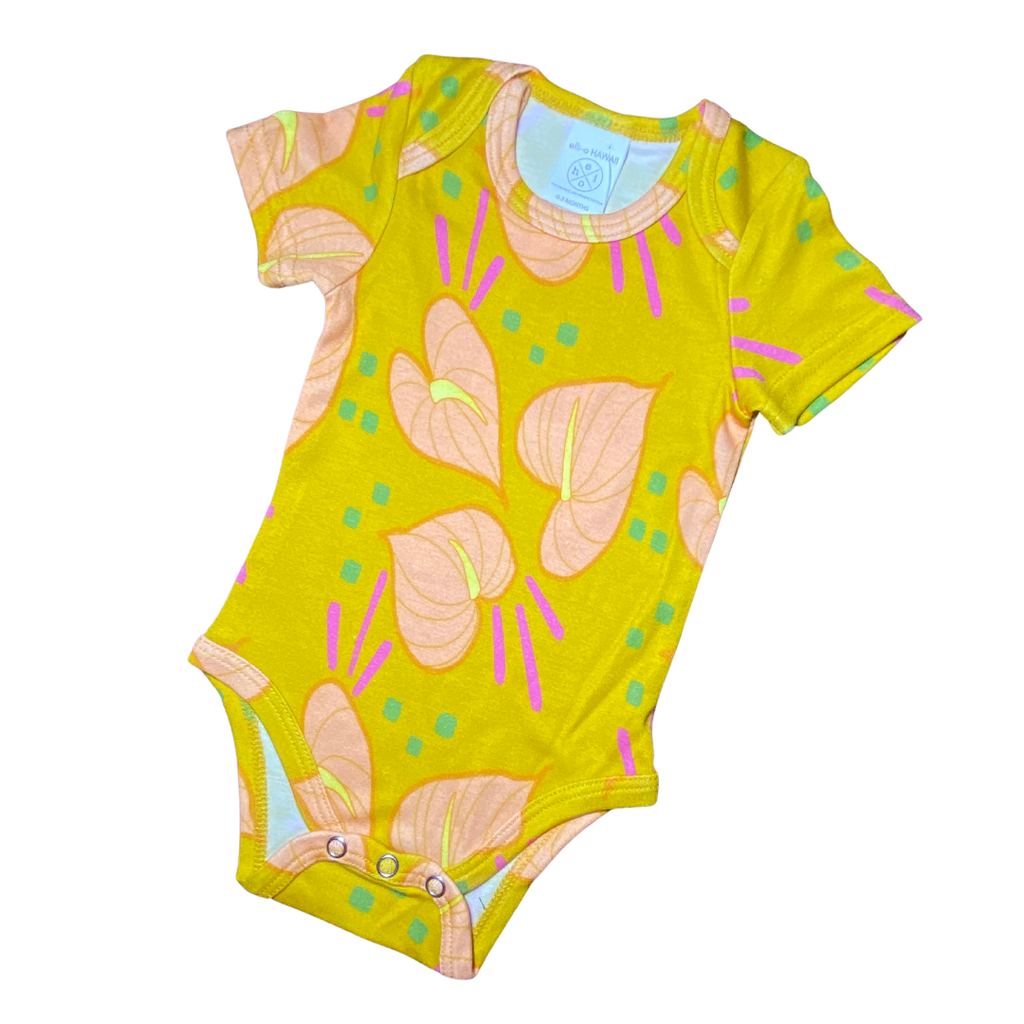 Classic Onesie Anthurium Dreams