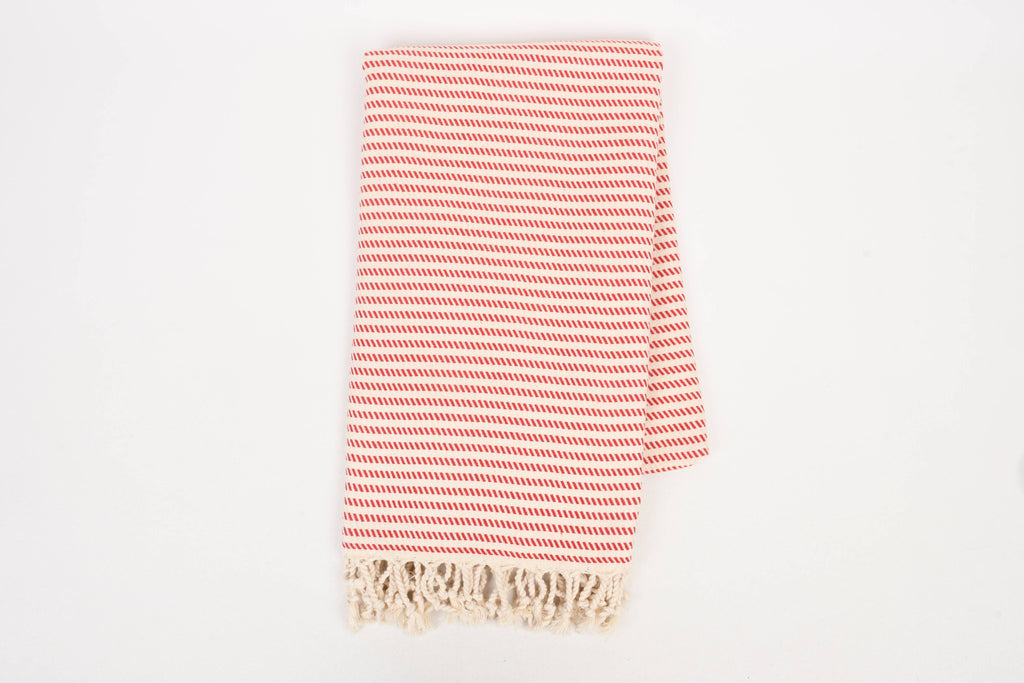 Striped Handwoven Turkish Towel