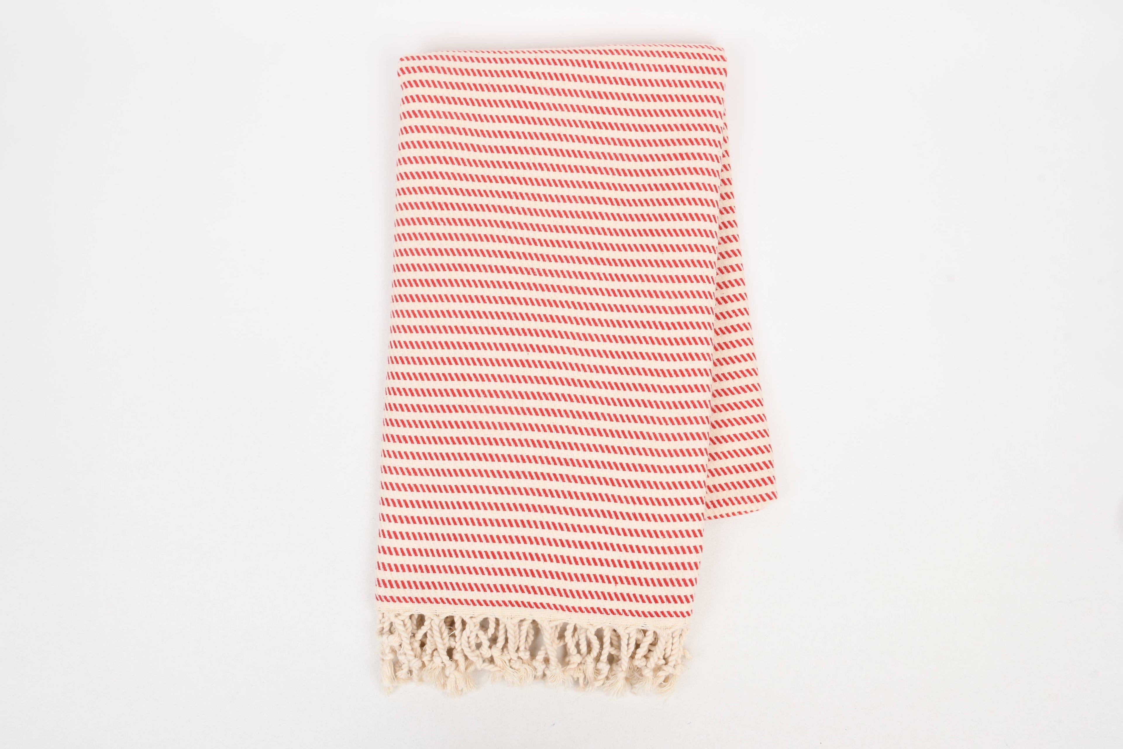 Striped Handwoven Turkish Towel