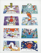 Color & Pop-Up: Monsters