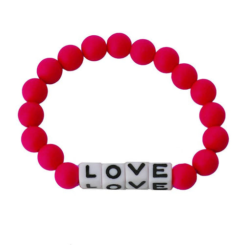 Beaded Love Bracelet