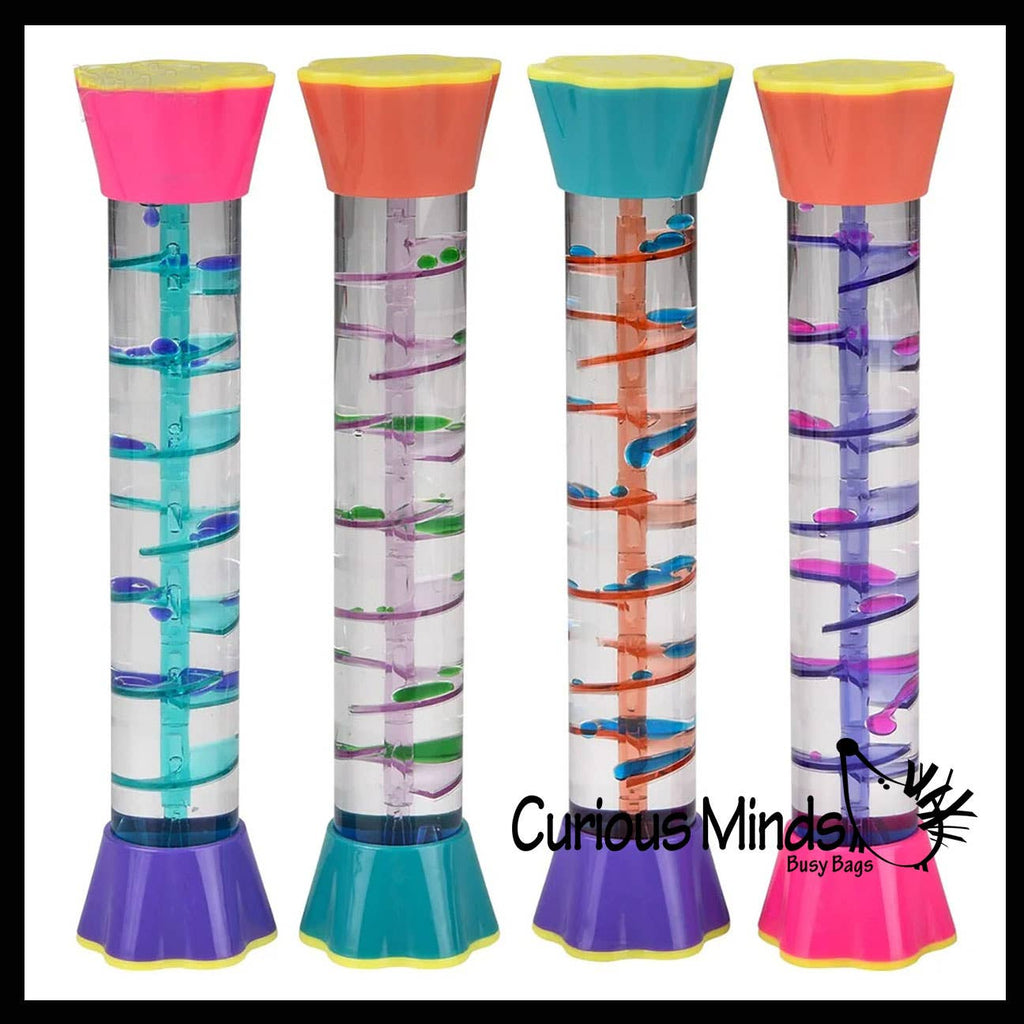 Helix Spiral Liquid Dripping Stick