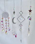 Crystal Suncatcher Silver