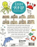 Color & Pop-Up: Mermaids