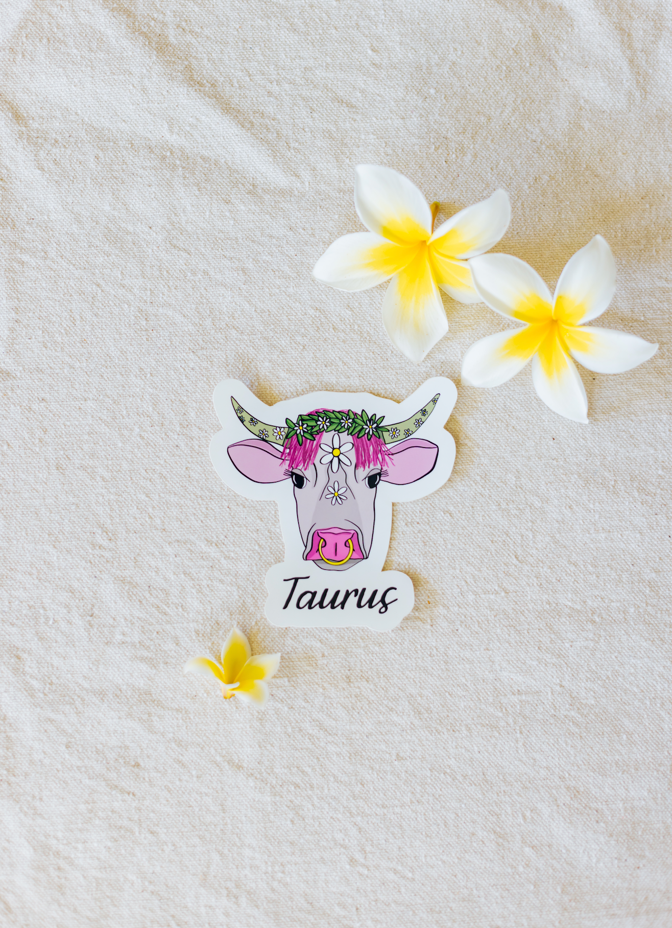Taurus Zodiac Sticker